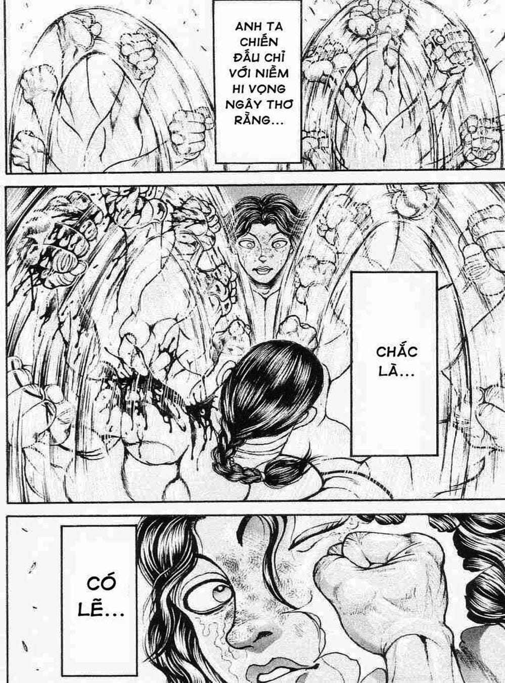 Truyện Tranh Baki - Con Trai Của Quỷ trang 5