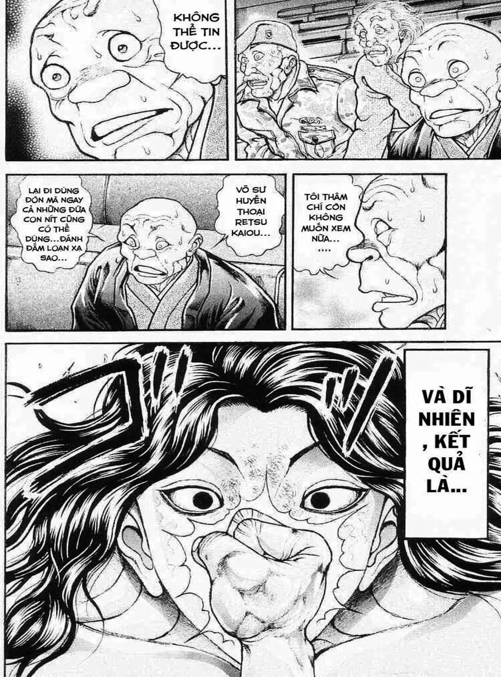 Truyện Tranh Baki - Con Trai Của Quỷ trang 5
