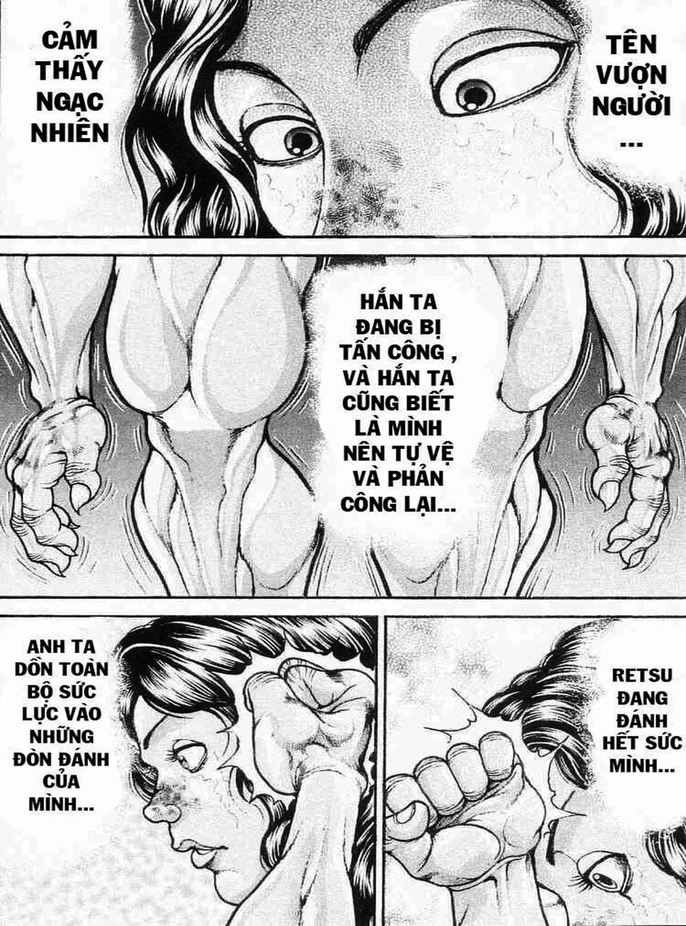 Truyện Tranh Baki - Con Trai Của Quỷ trang 5