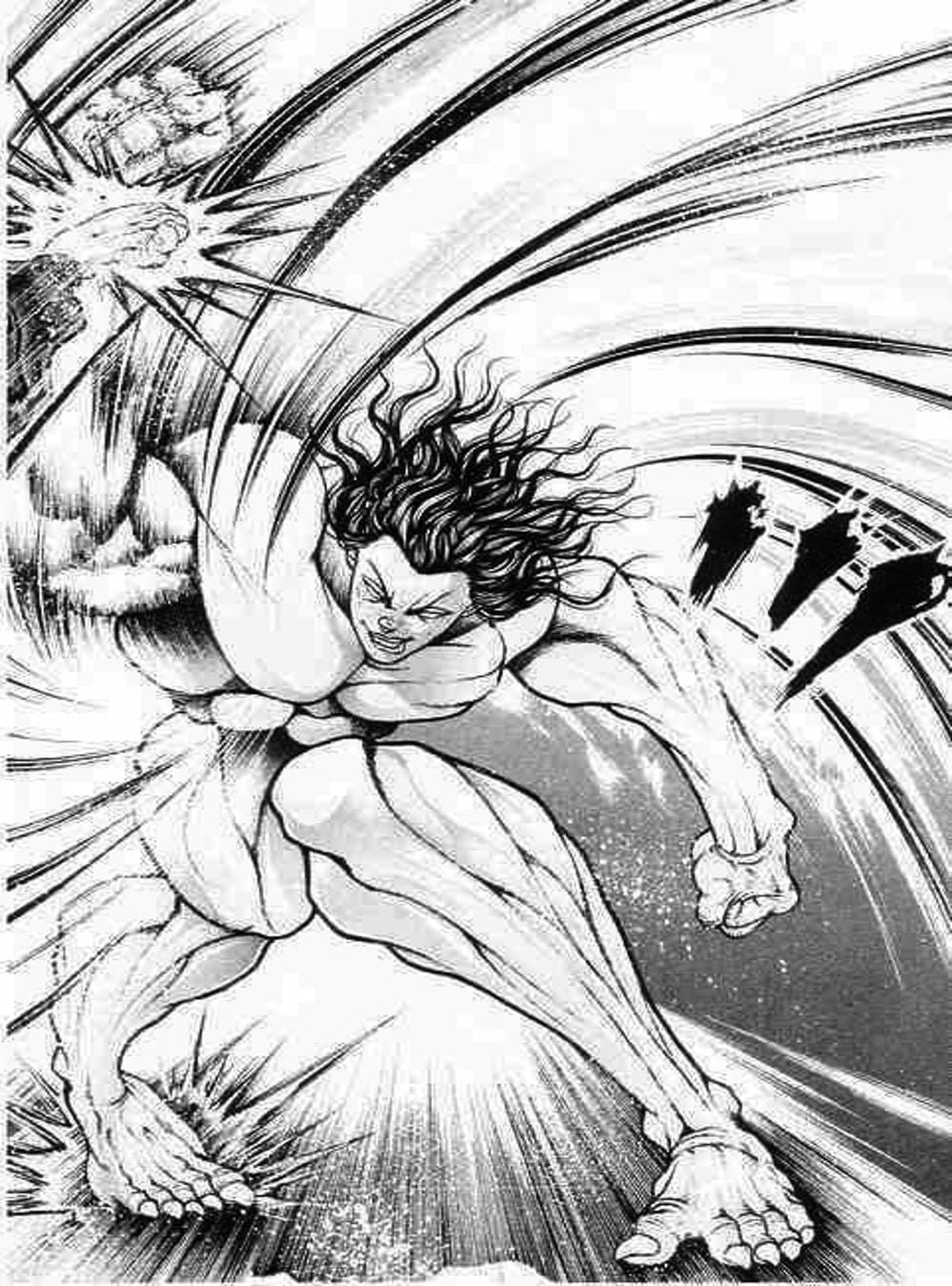 Truyện Tranh Baki - Con Trai Của Quỷ trang 5