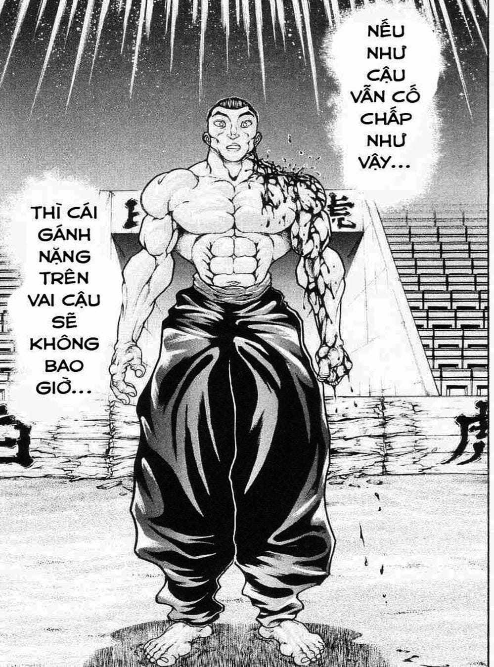 Truyện Tranh Baki - Con Trai Của Quỷ trang 5