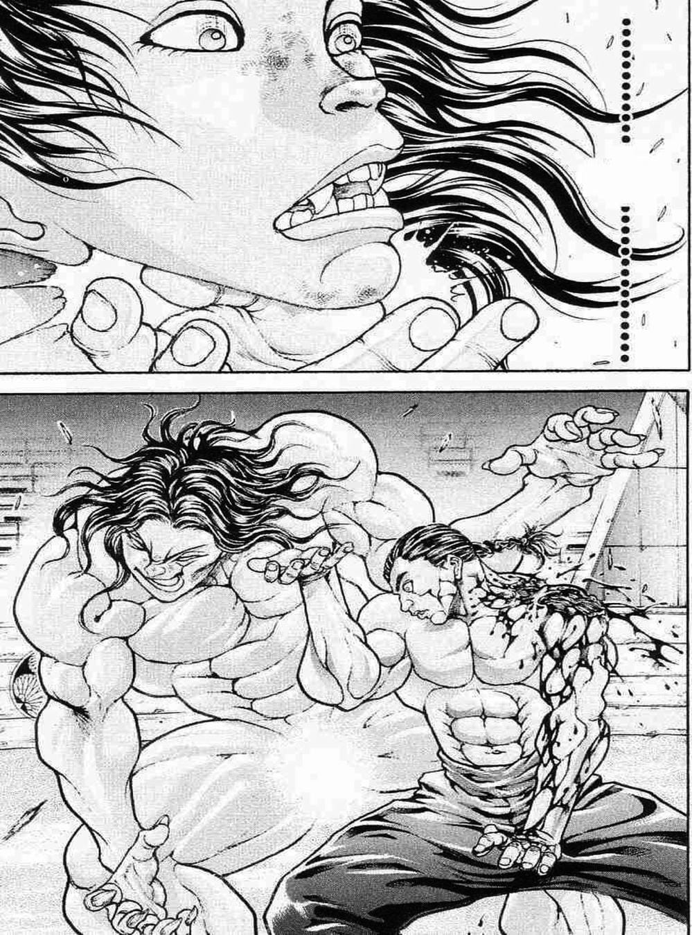 Truyện Tranh Baki - Con Trai Của Quỷ trang 5