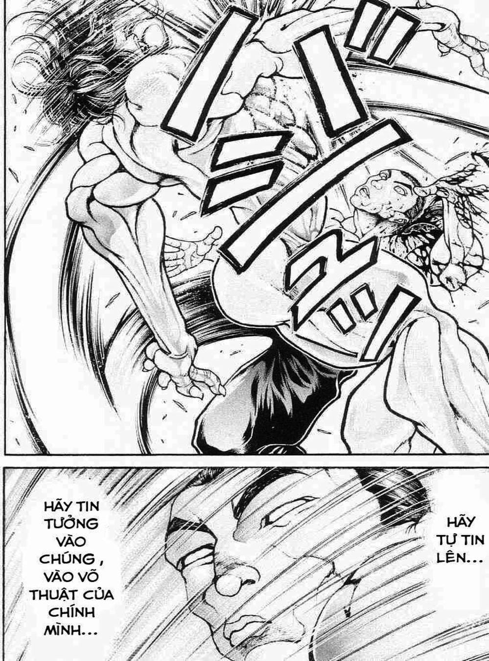Truyện Tranh Baki - Con Trai Của Quỷ trang 5