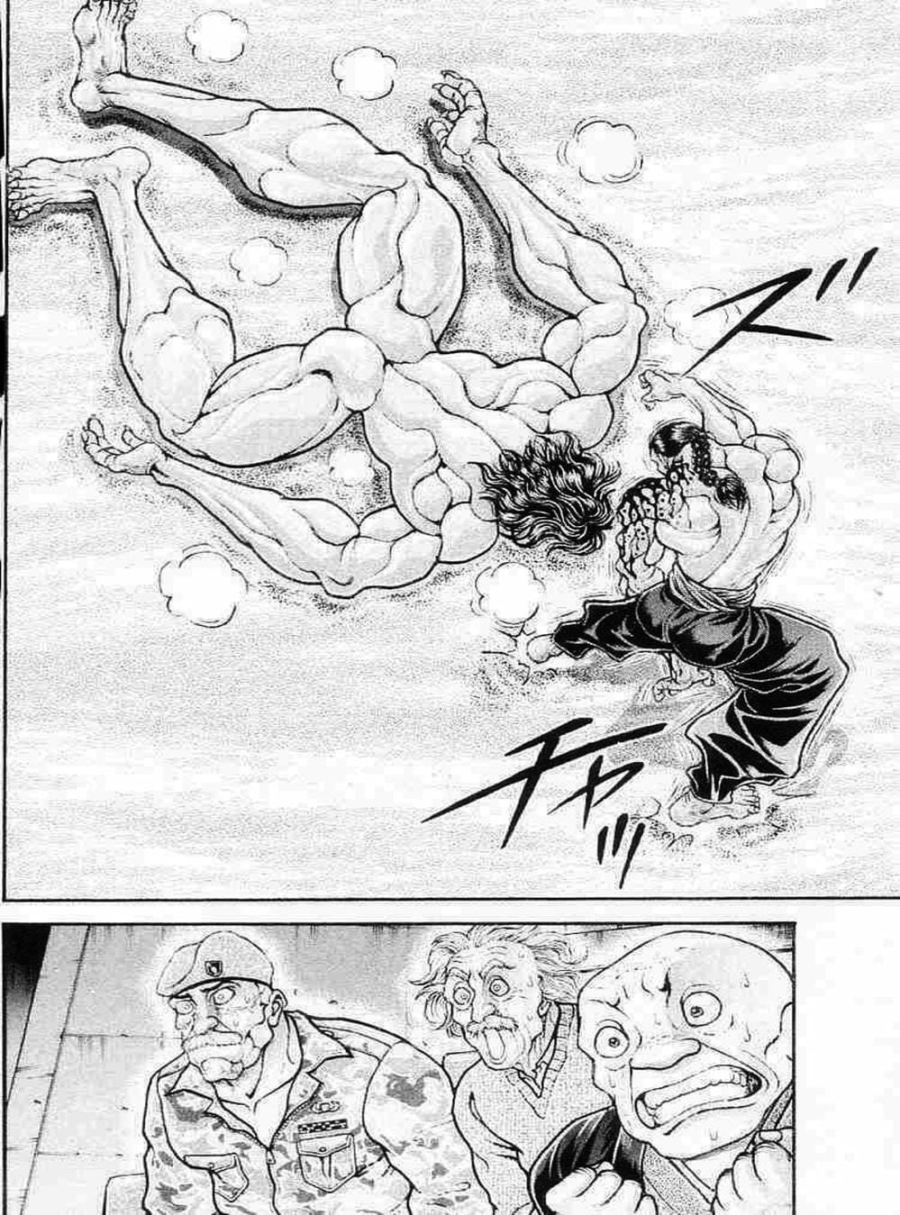 Truyện Tranh Baki - Con Trai Của Quỷ trang 5