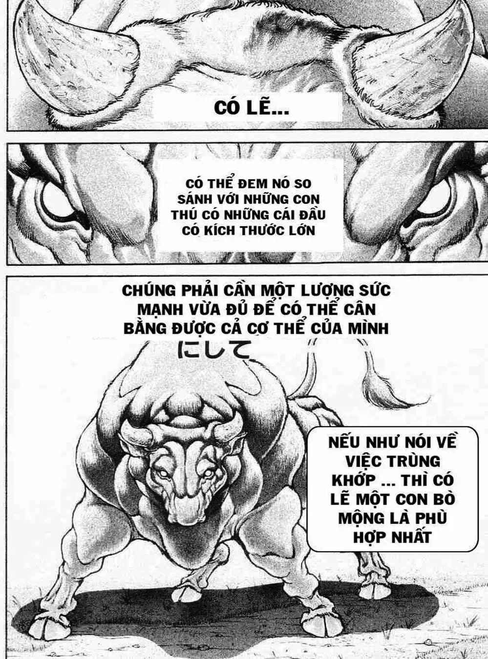 Truyện Tranh Baki - Con Trai Của Quỷ trang 5