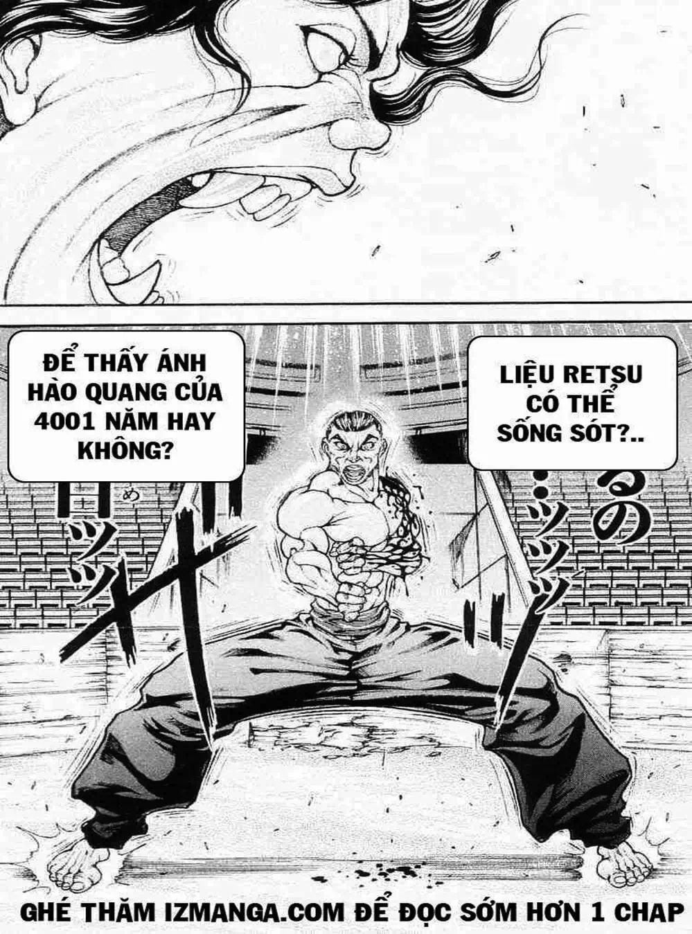 Truyện Tranh Baki - Con Trai Của Quỷ trang 5