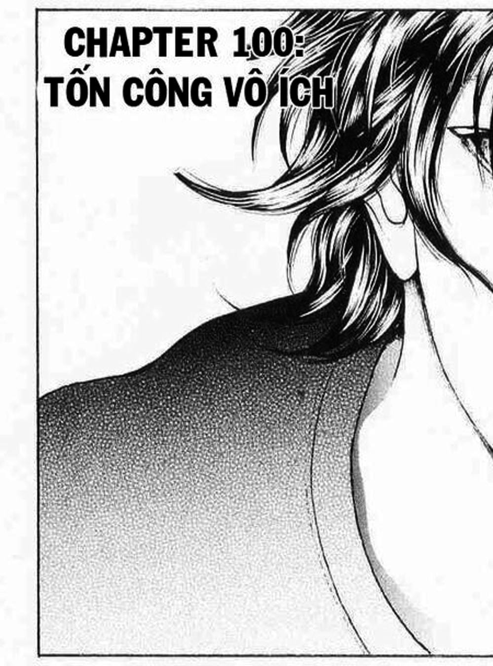 Truyện Tranh Baki - Con Trai Của Quỷ trang 5