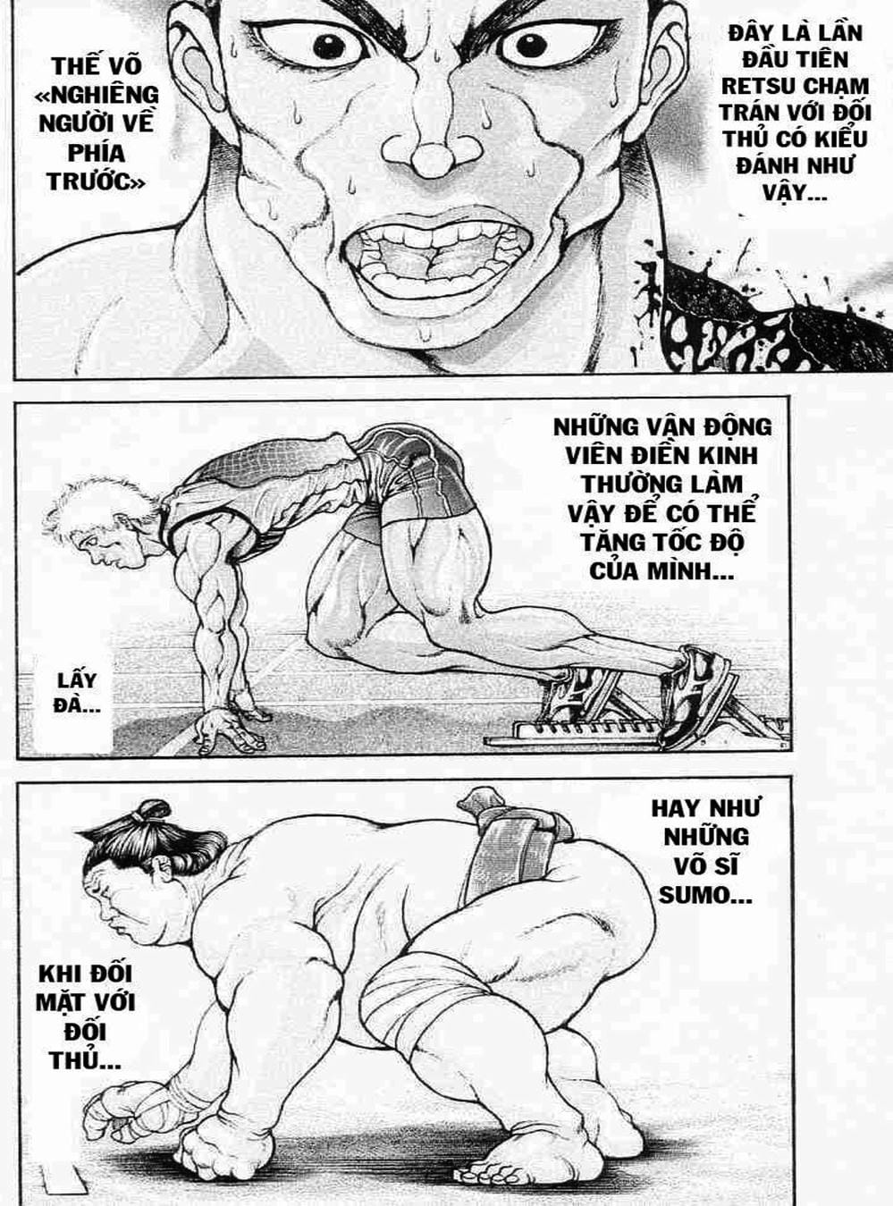 Truyện Tranh Baki - Con Trai Của Quỷ trang 5
