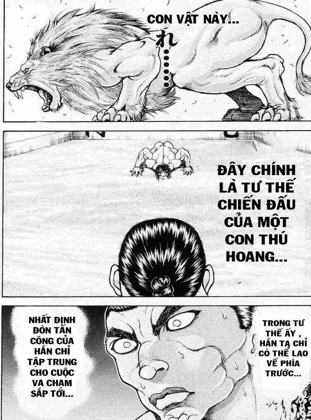 Truyện Tranh Baki - Con Trai Của Quỷ trang 5