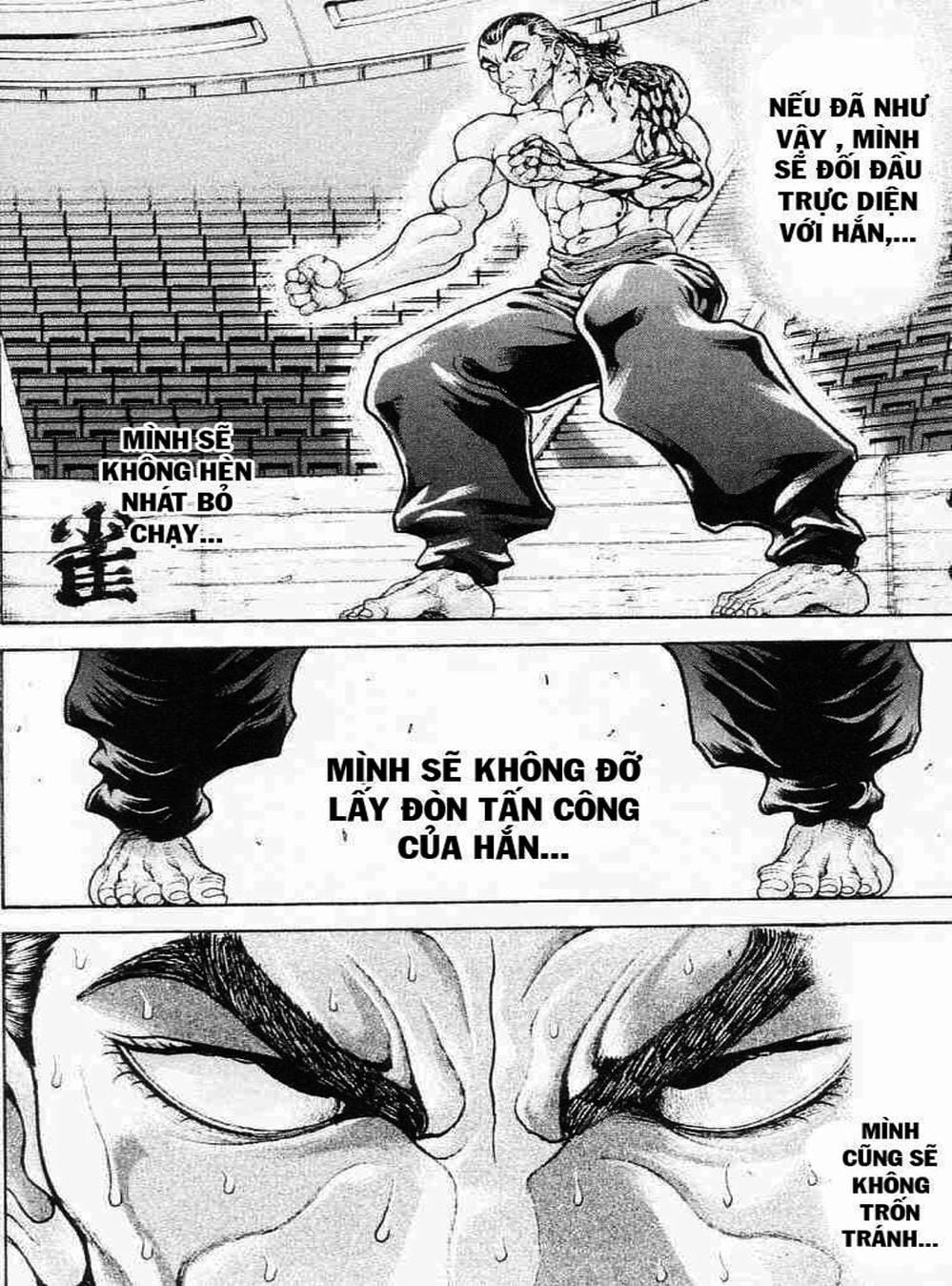 Truyện Tranh Baki - Con Trai Của Quỷ trang 5