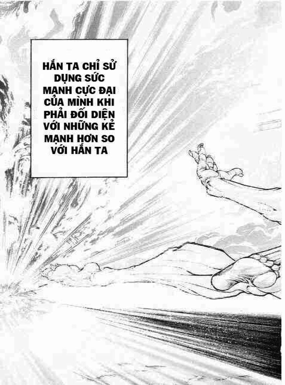 Truyện Tranh Baki - Con Trai Của Quỷ trang 5