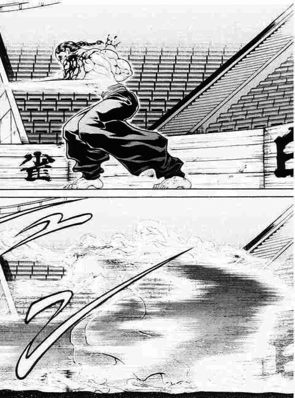 Truyện Tranh Baki - Con Trai Của Quỷ trang 5