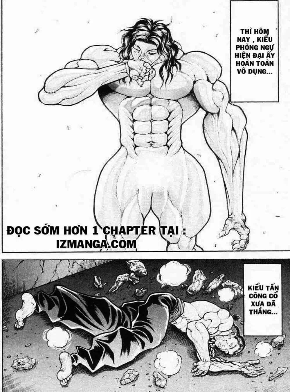 Truyện Tranh Baki - Con Trai Của Quỷ trang 5