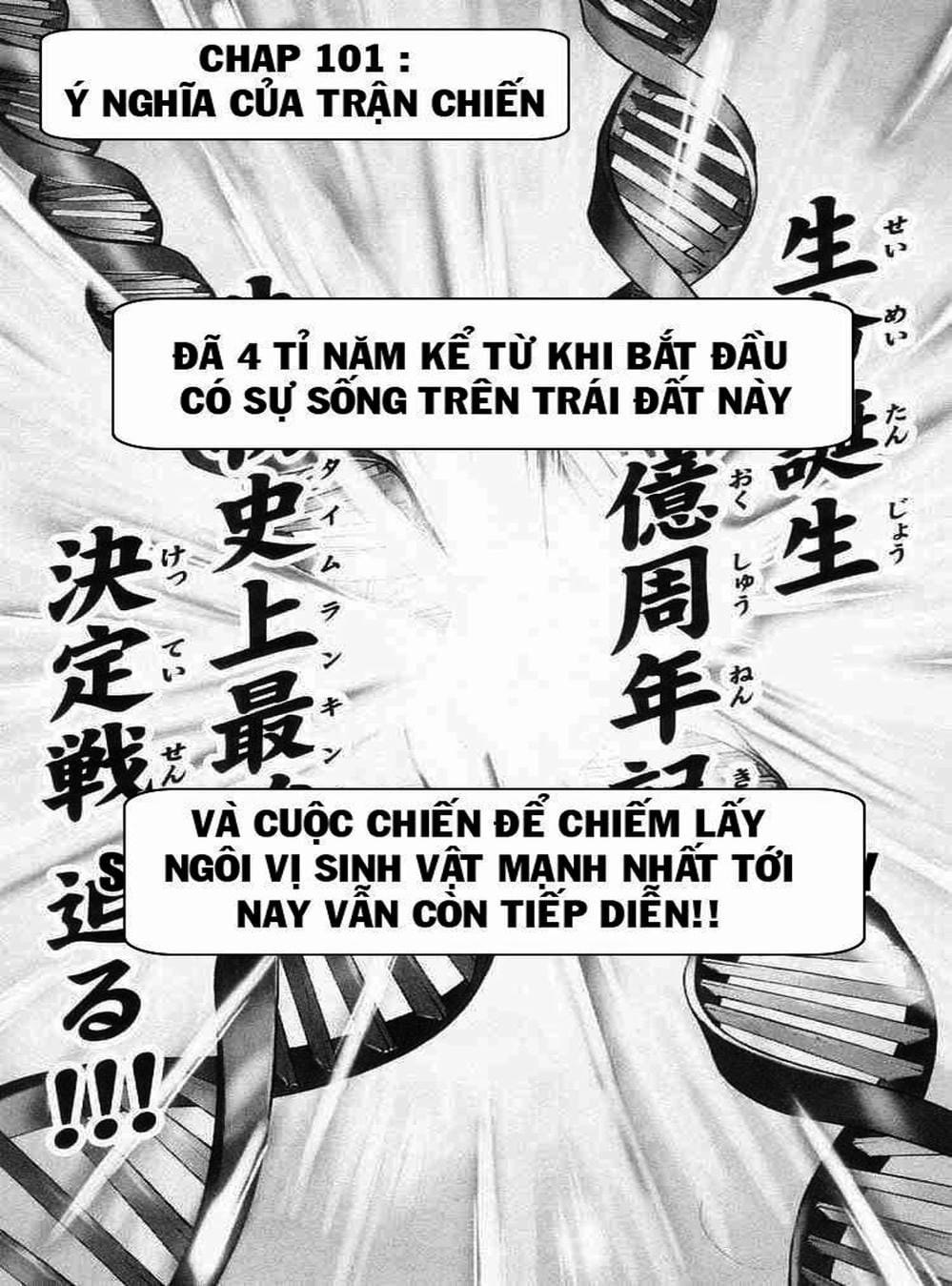 Truyện Tranh Baki - Con Trai Của Quỷ trang 5