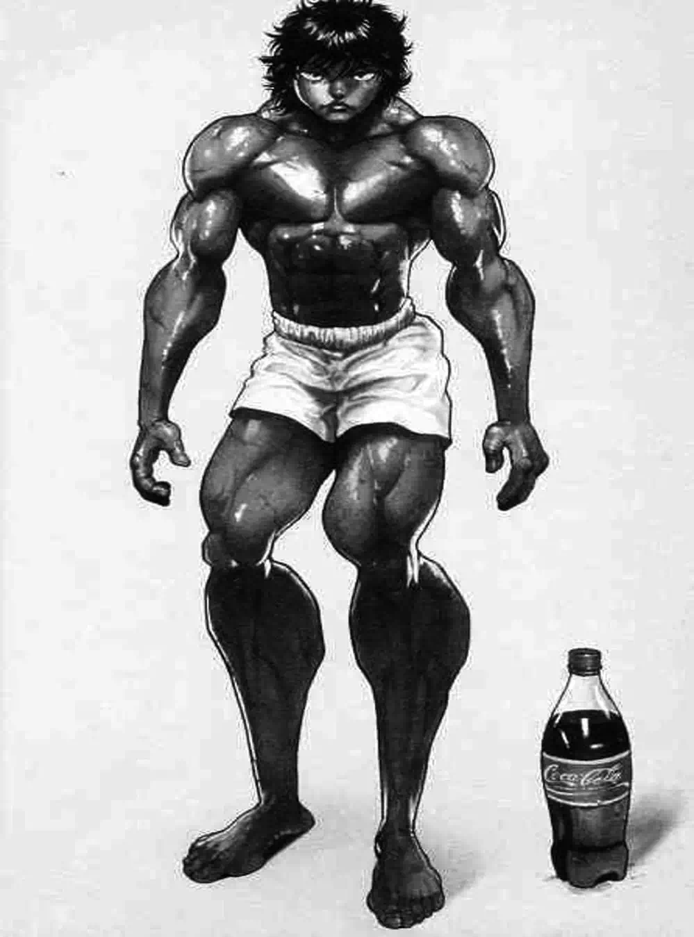 Truyện Tranh Baki - Con Trai Của Quỷ trang 5