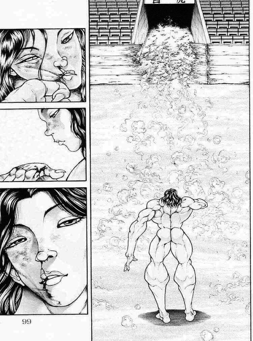 Truyện Tranh Baki - Con Trai Của Quỷ trang 5