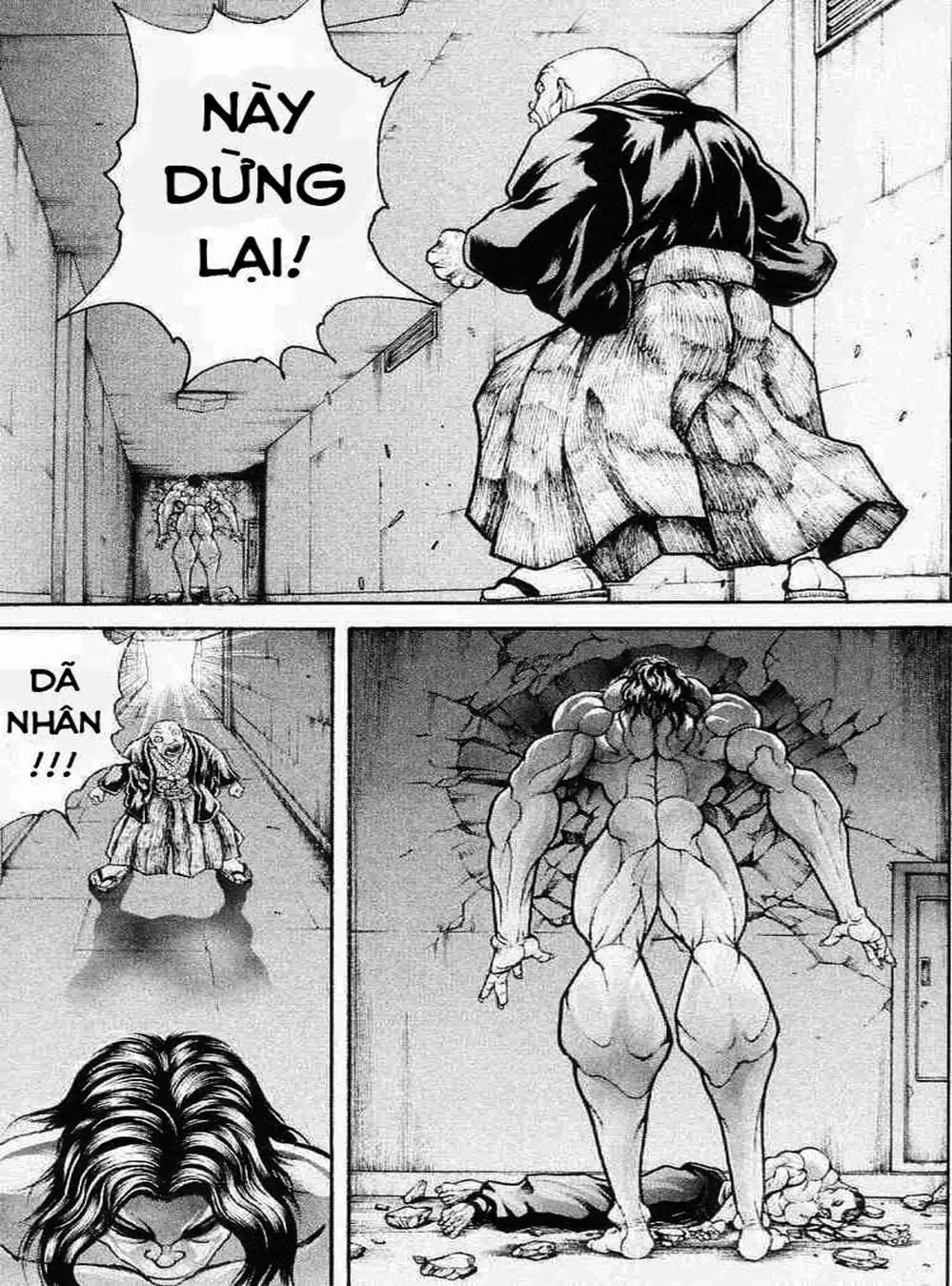 Truyện Tranh Baki - Con Trai Của Quỷ trang 5