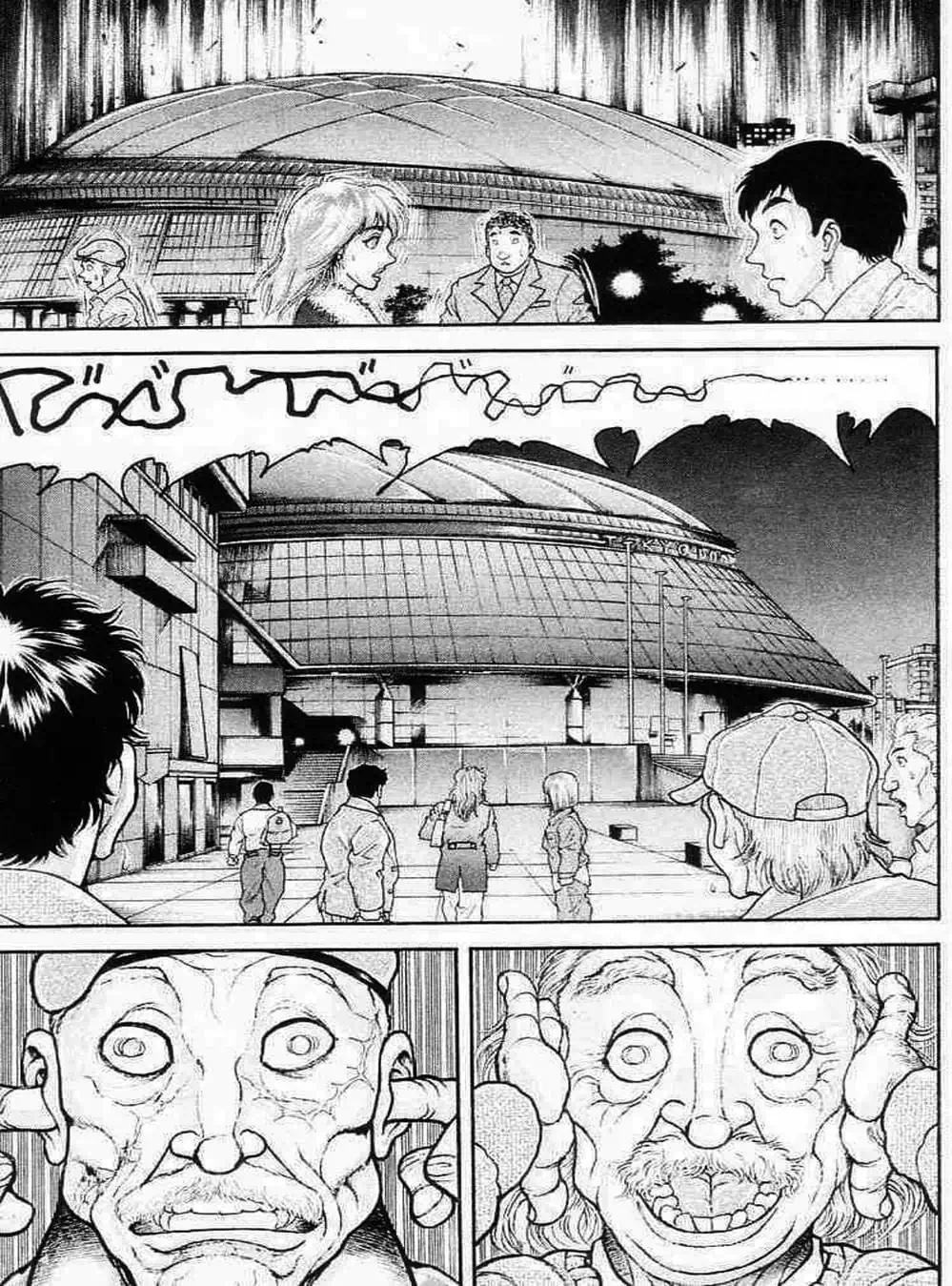 Truyện Tranh Baki - Con Trai Của Quỷ trang 5