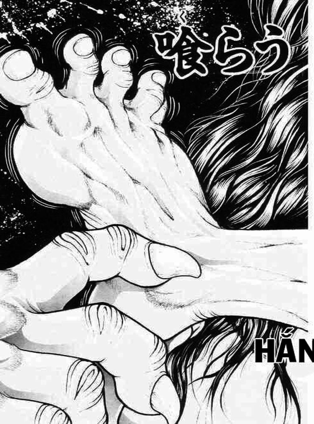 Truyện Tranh Baki - Con Trai Của Quỷ trang 5