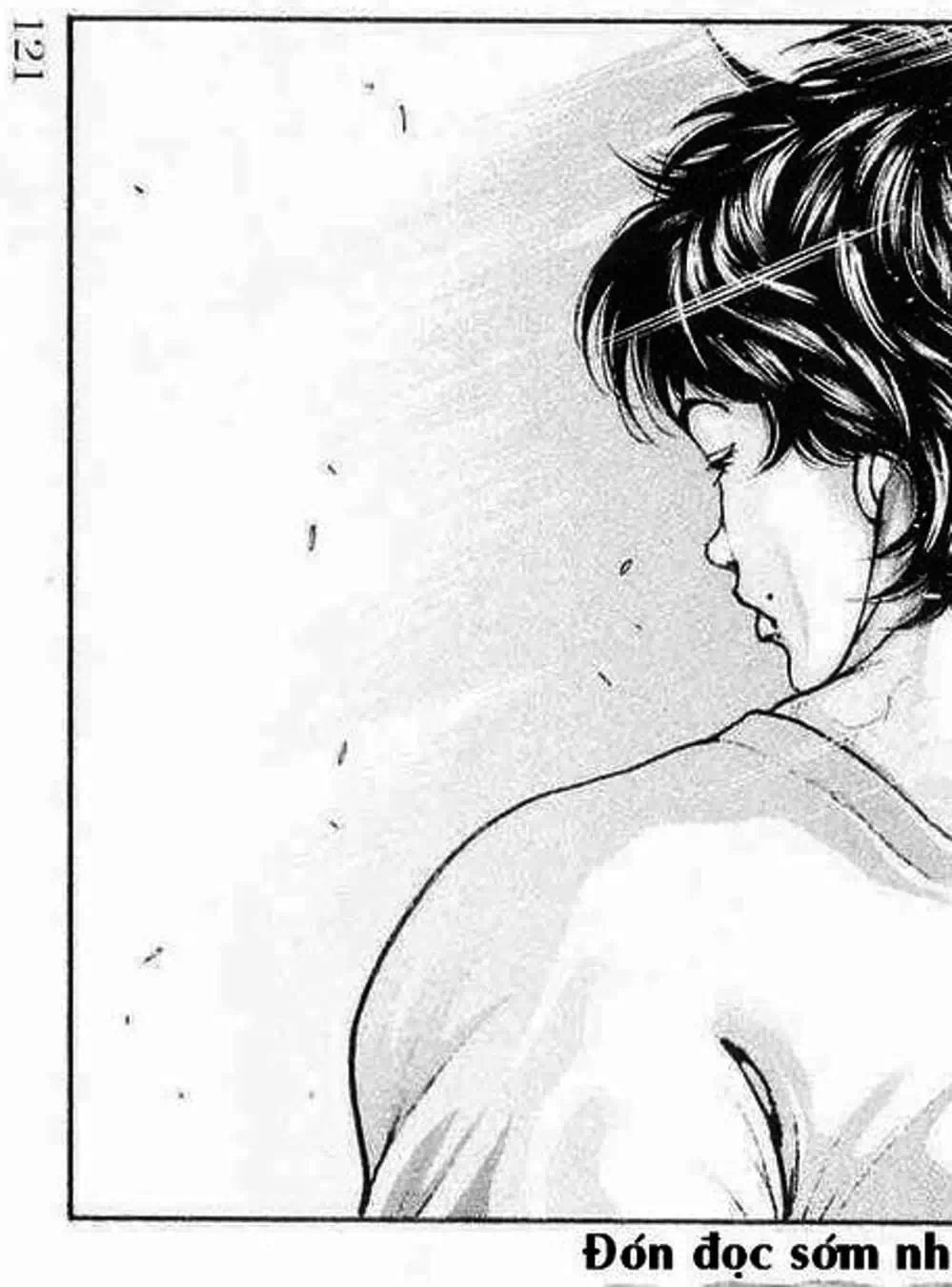 Truyện Tranh Baki - Con Trai Của Quỷ trang 5