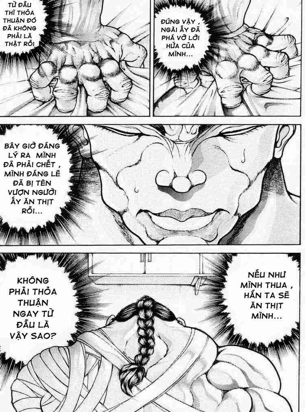 Truyện Tranh Baki - Con Trai Của Quỷ trang 5