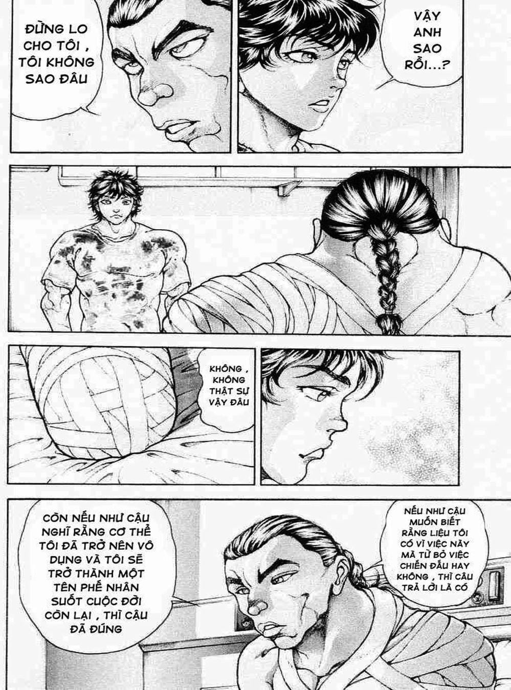 Truyện Tranh Baki - Con Trai Của Quỷ trang 5