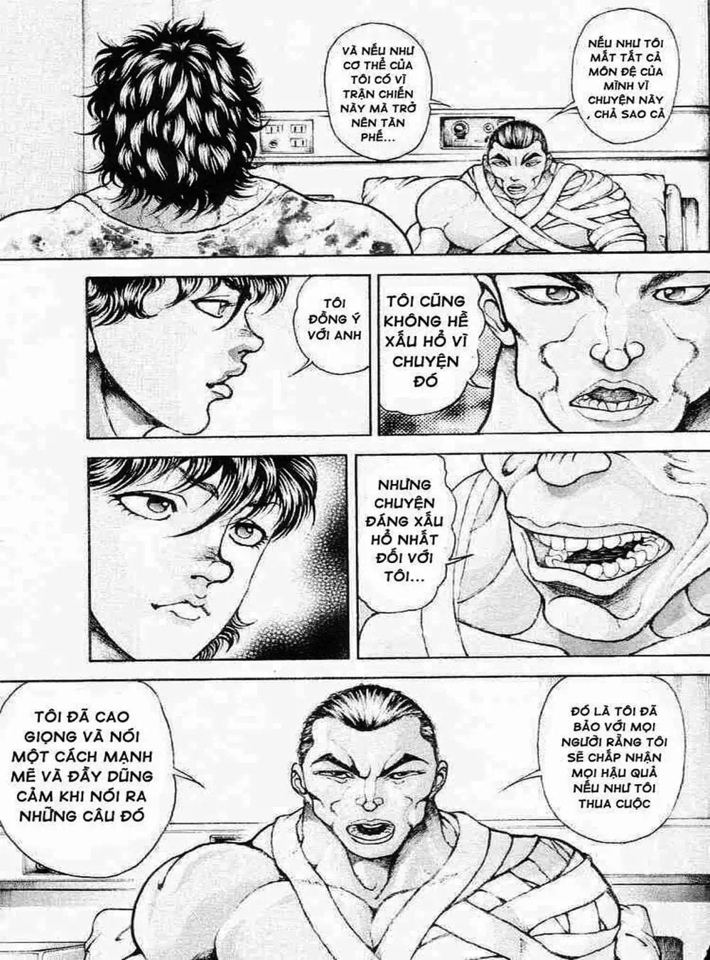 Truyện Tranh Baki - Con Trai Của Quỷ trang 5