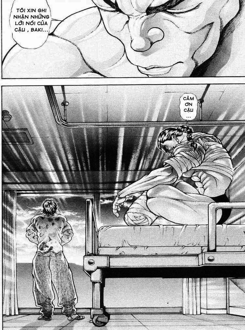 Truyện Tranh Baki - Con Trai Của Quỷ trang 5