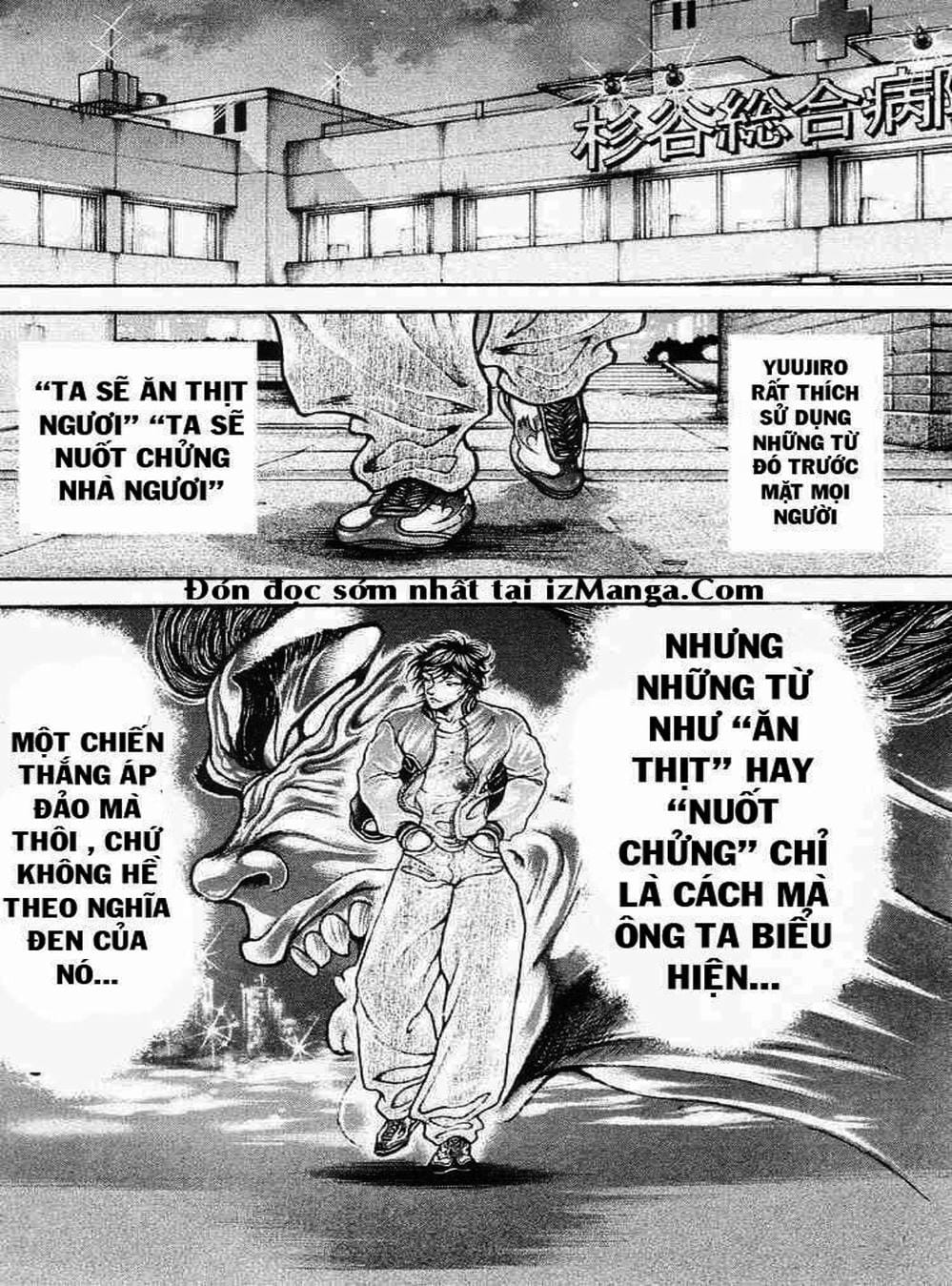 Truyện Tranh Baki - Con Trai Của Quỷ trang 5