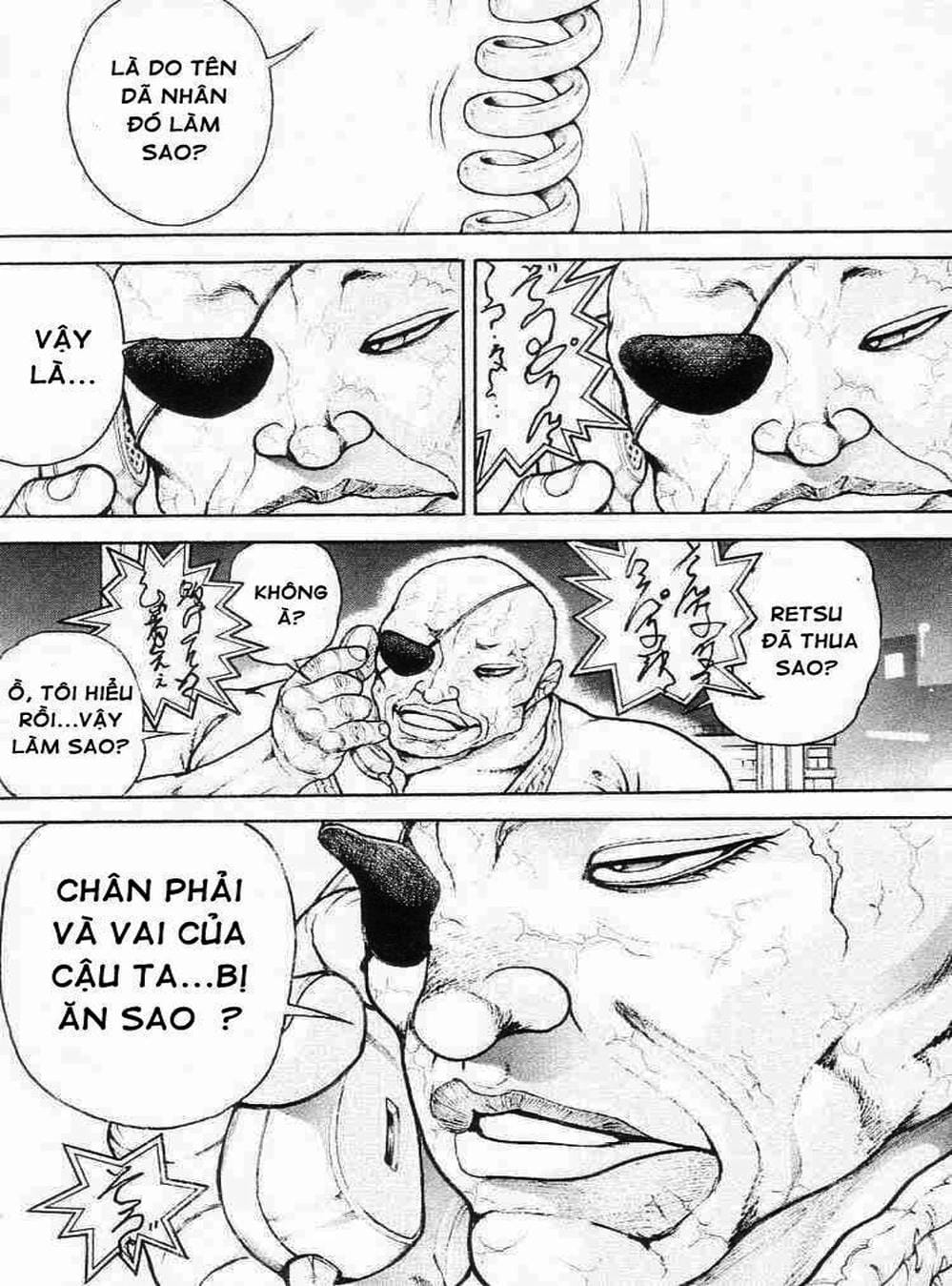 Truyện Tranh Baki - Con Trai Của Quỷ trang 5