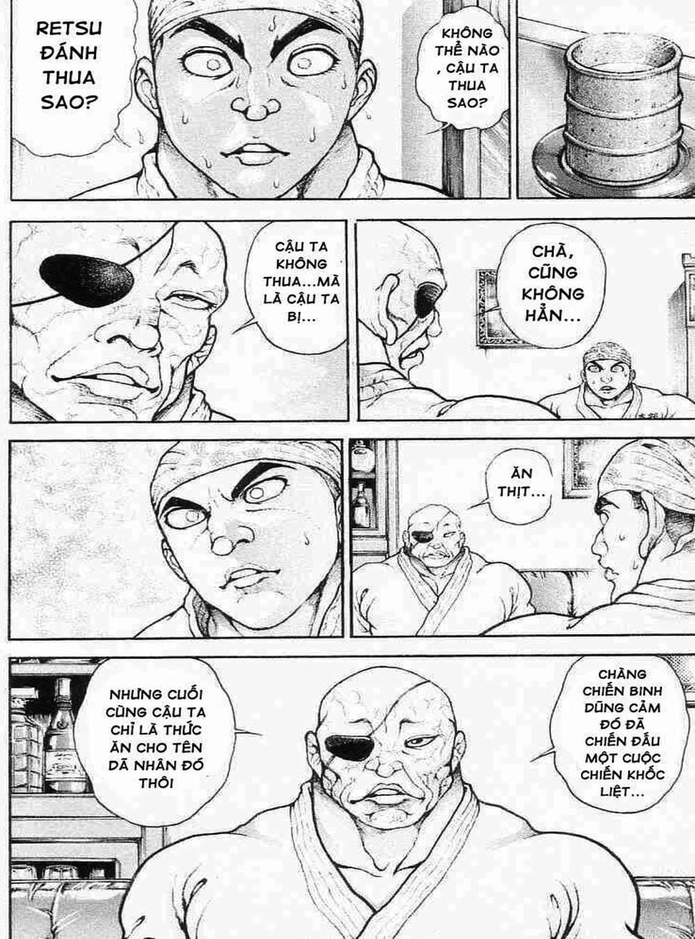 Truyện Tranh Baki - Con Trai Của Quỷ trang 5