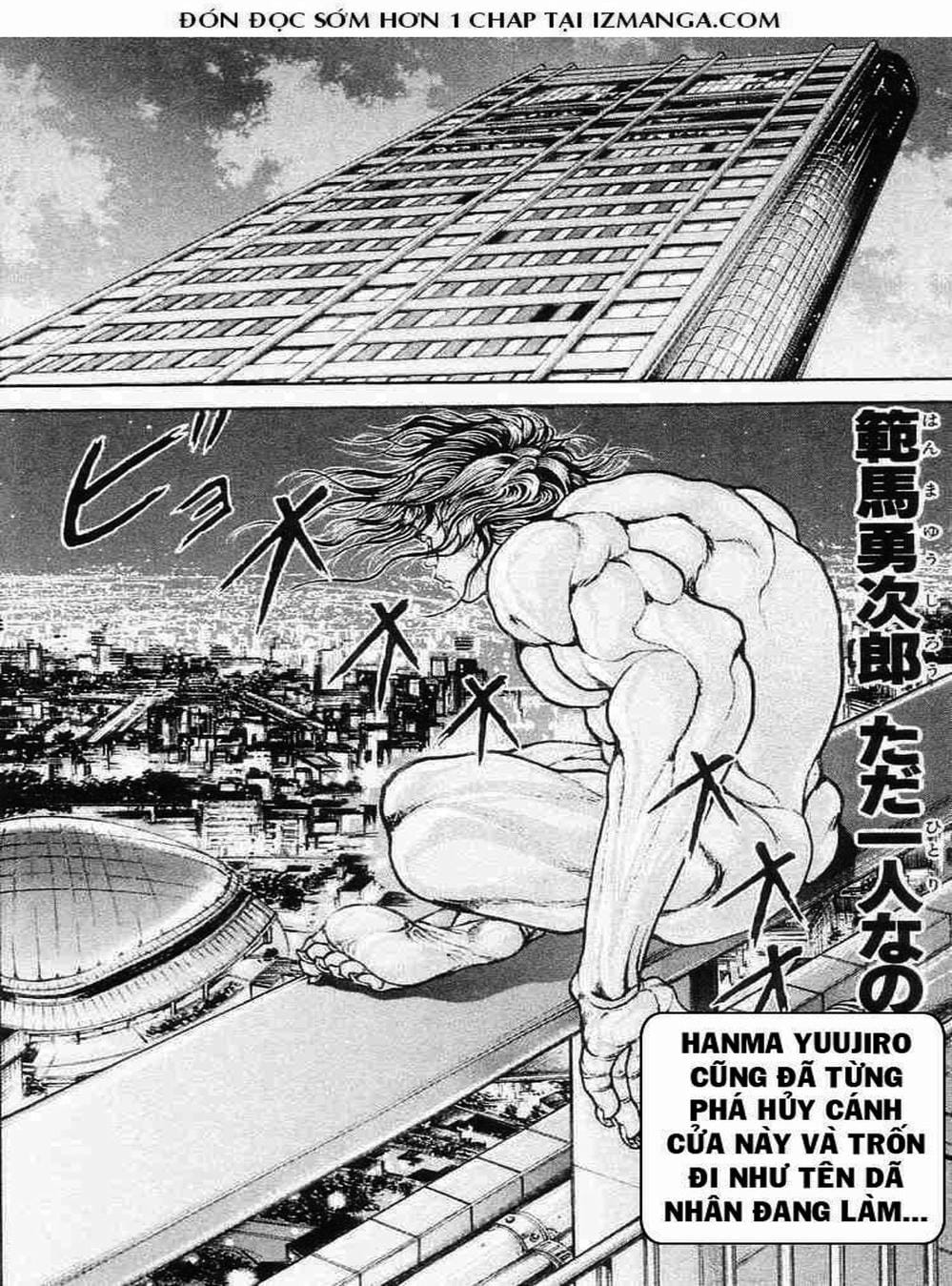 Truyện Tranh Baki - Con Trai Của Quỷ trang 5