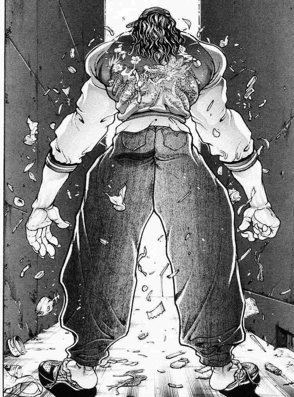 Truyện Tranh Baki - Con Trai Của Quỷ trang 5