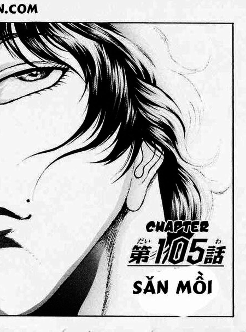 Truyện Tranh Baki - Con Trai Của Quỷ trang 5