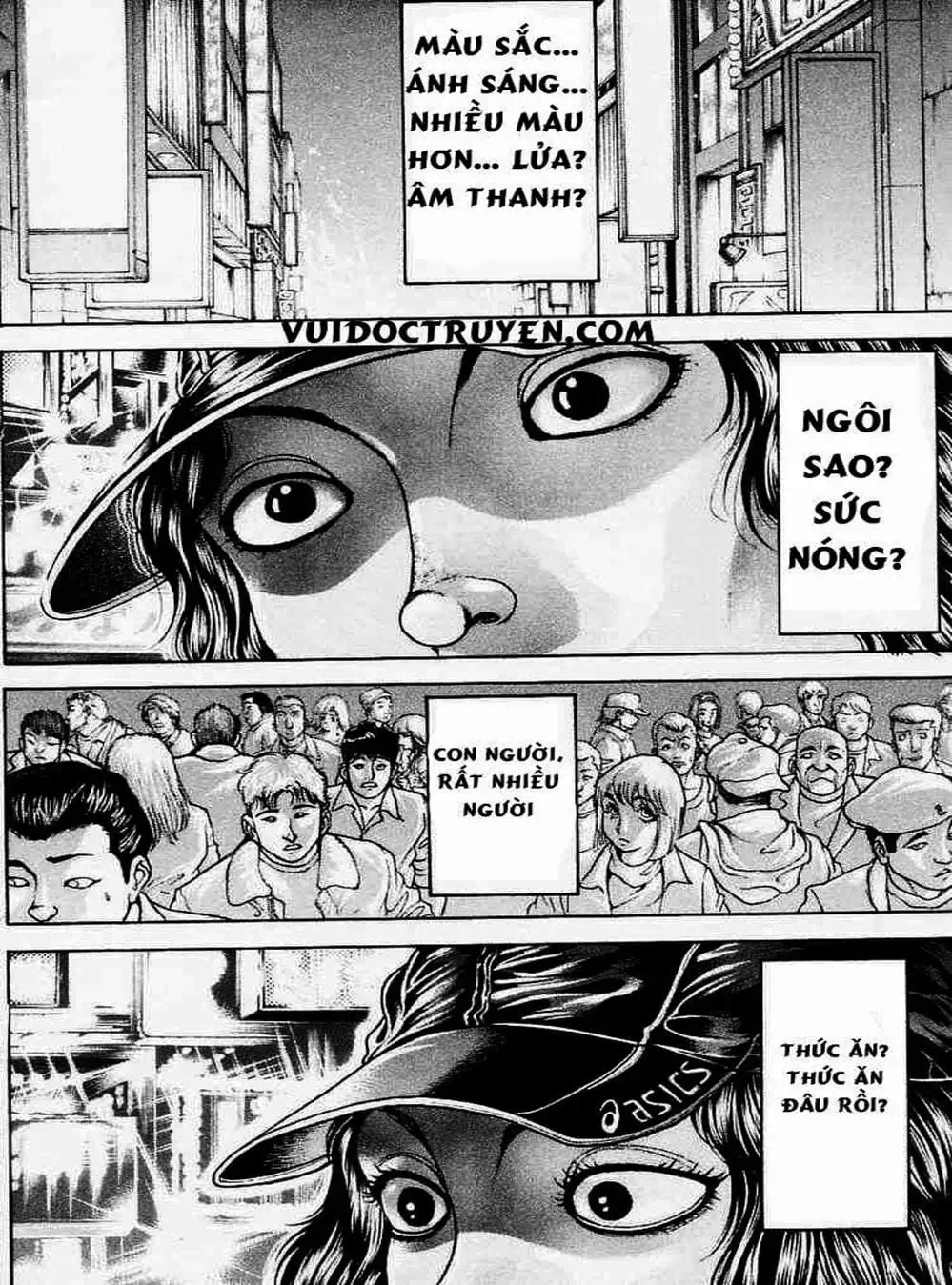 Truyện Tranh Baki - Con Trai Của Quỷ trang 5