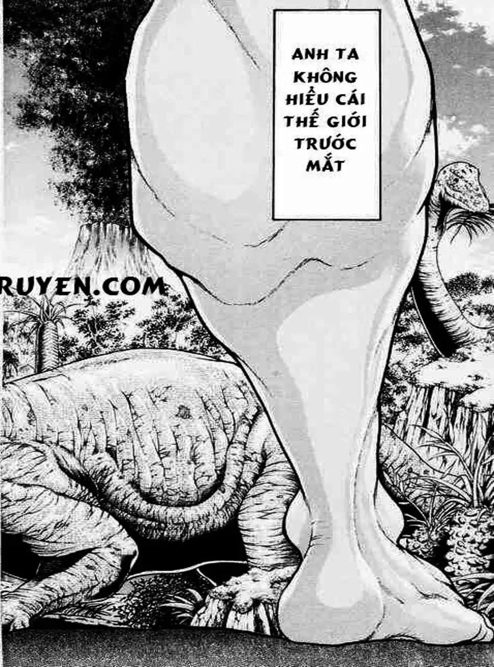 Truyện Tranh Baki - Con Trai Của Quỷ trang 5