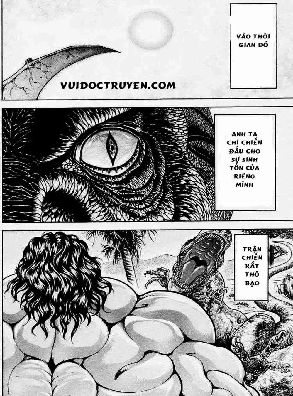 Truyện Tranh Baki - Con Trai Của Quỷ trang 5