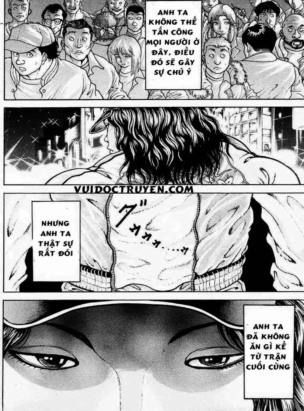 Truyện Tranh Baki - Con Trai Của Quỷ trang 5