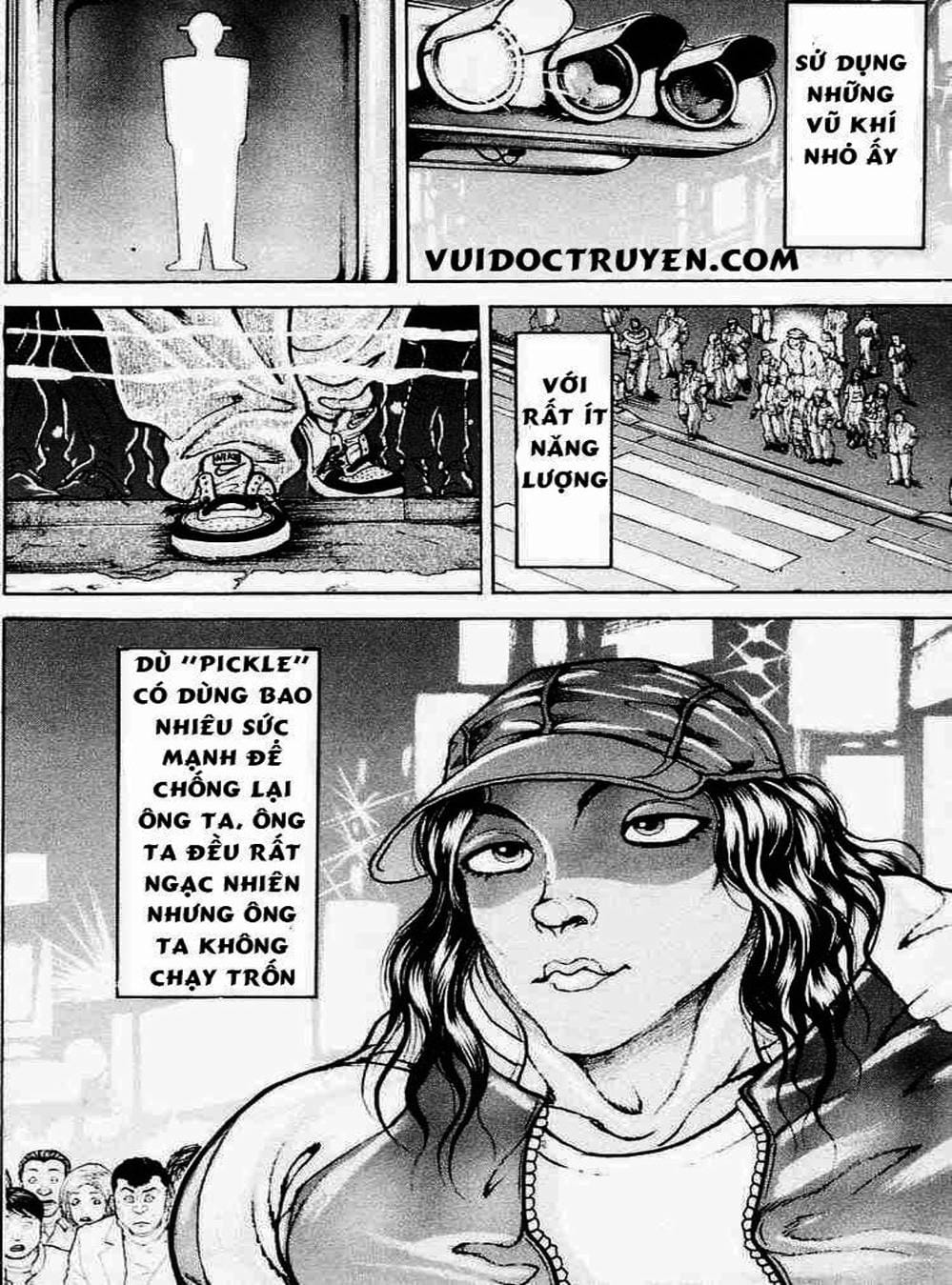 Truyện Tranh Baki - Con Trai Của Quỷ trang 5