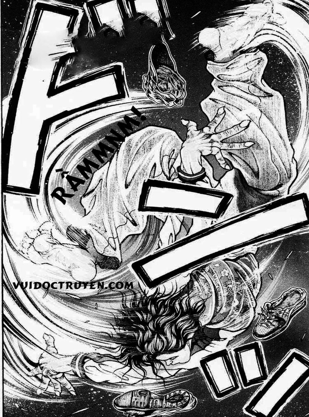 Truyện Tranh Baki - Con Trai Của Quỷ trang 5