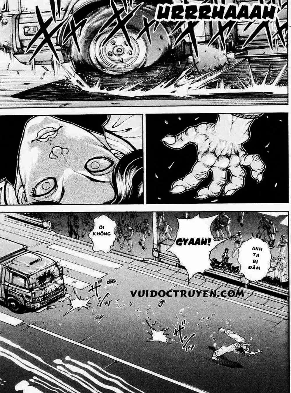 Truyện Tranh Baki - Con Trai Của Quỷ trang 5