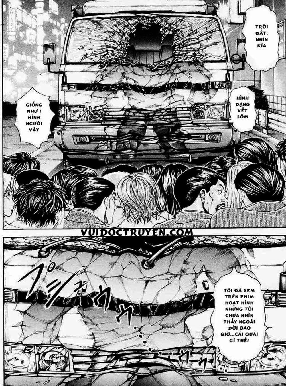 Truyện Tranh Baki - Con Trai Của Quỷ trang 5