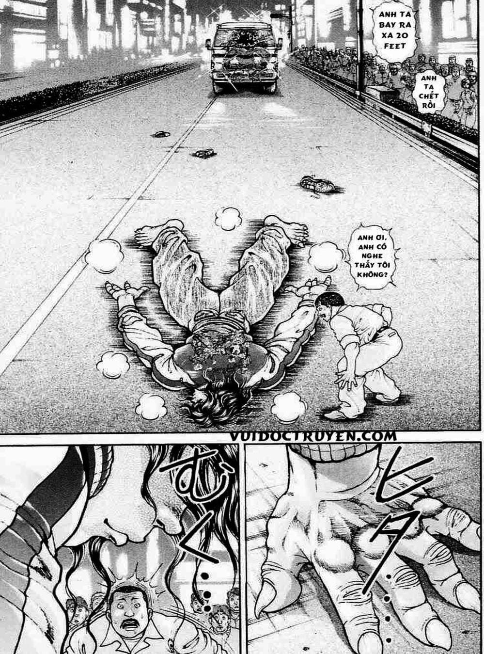 Truyện Tranh Baki - Con Trai Của Quỷ trang 5