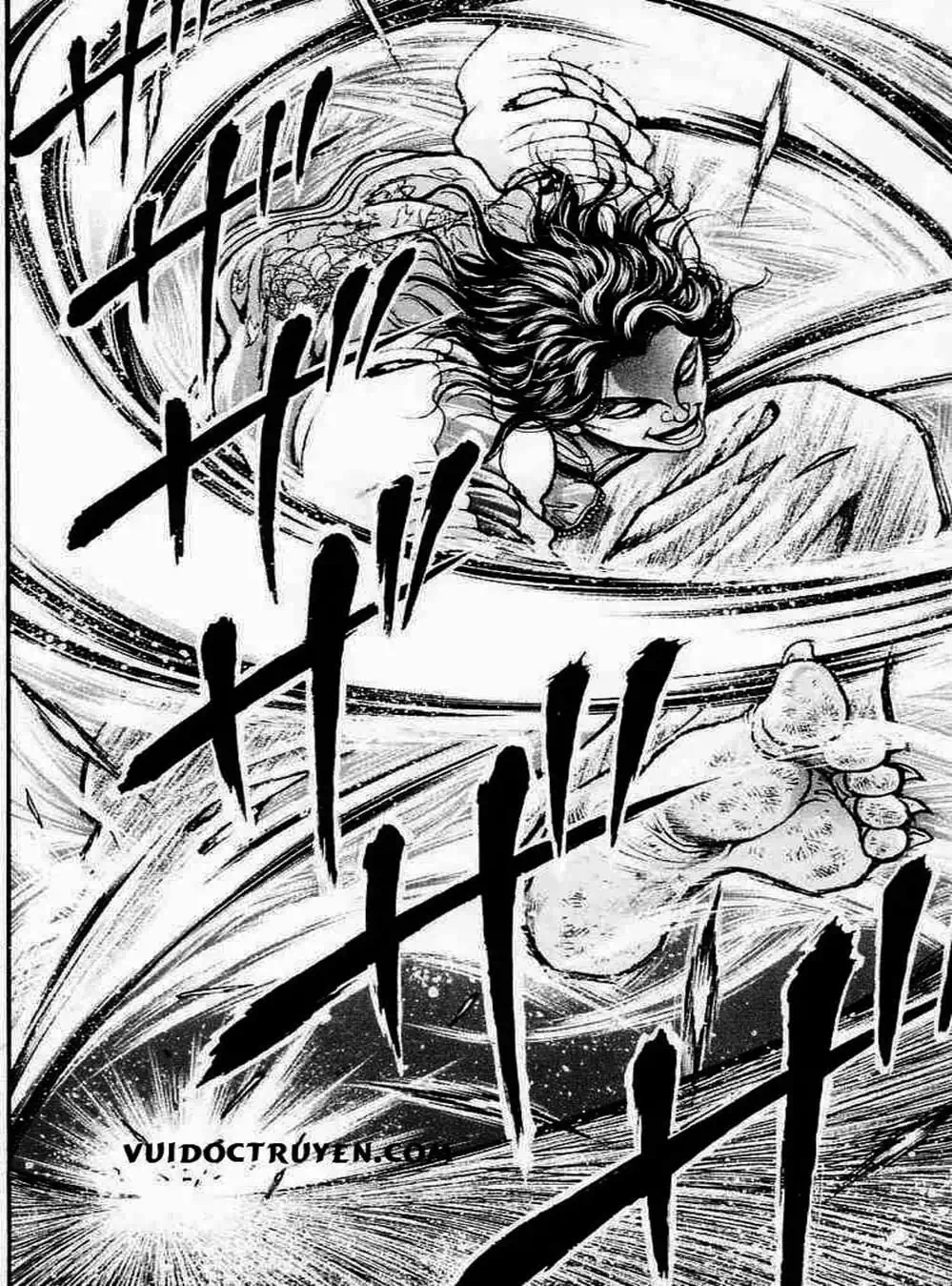 Truyện Tranh Baki - Con Trai Của Quỷ trang 5