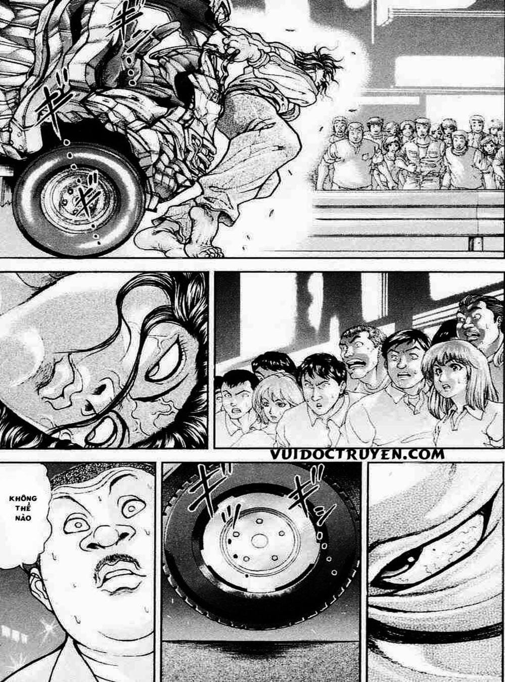 Truyện Tranh Baki - Con Trai Của Quỷ trang 5