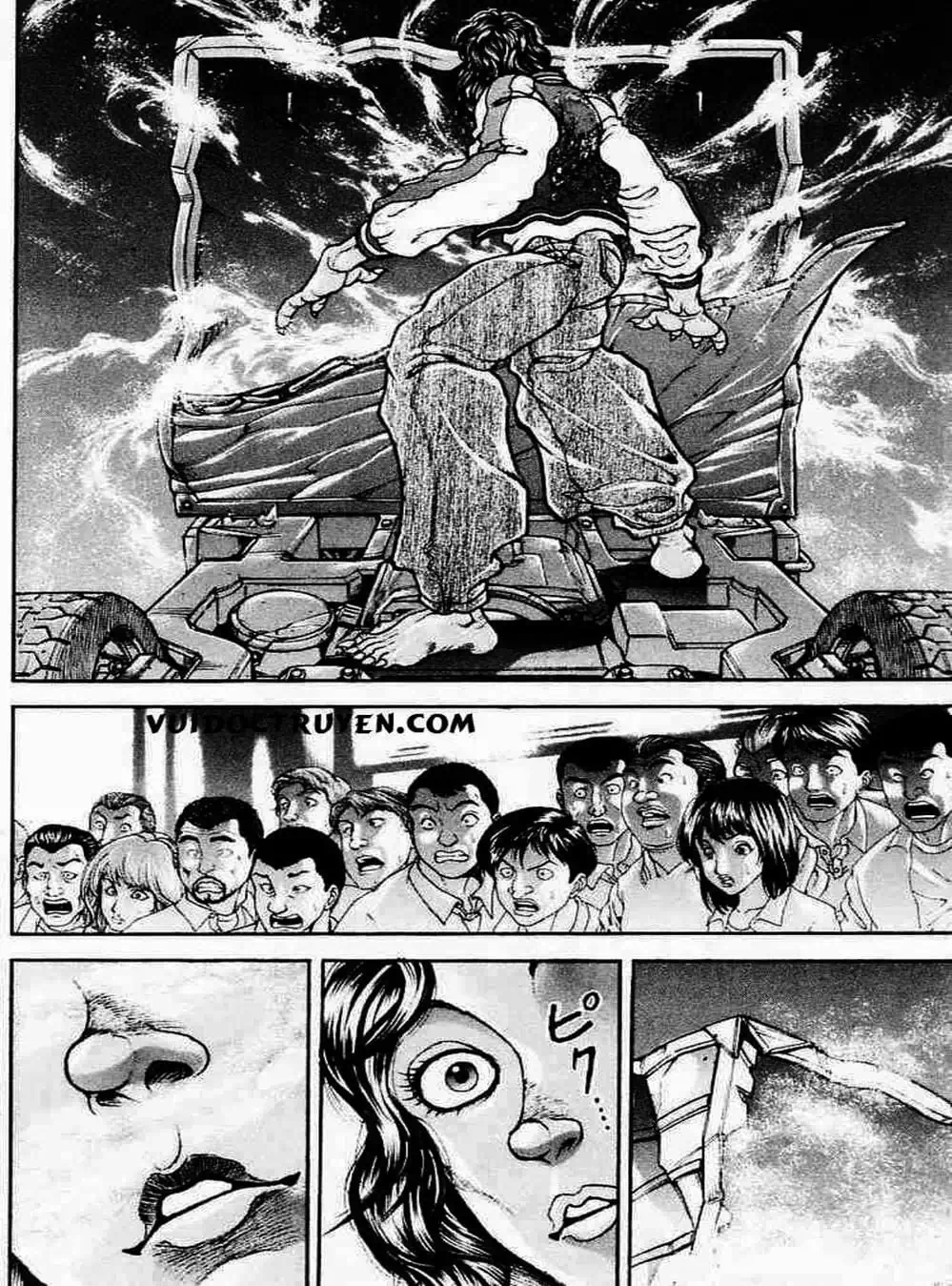 Truyện Tranh Baki - Con Trai Của Quỷ trang 5