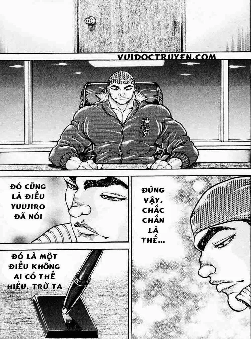 Truyện Tranh Baki - Con Trai Của Quỷ trang 5