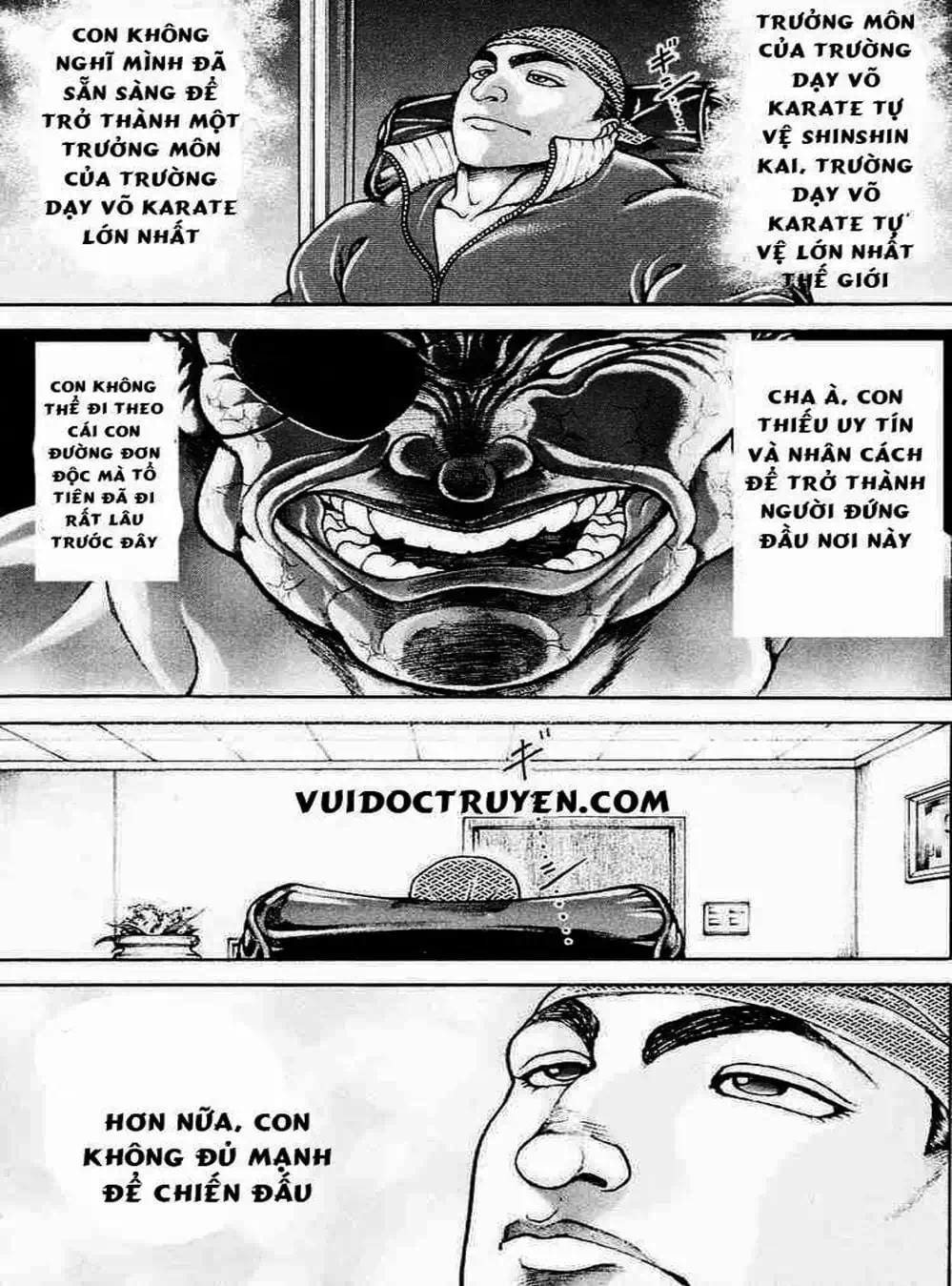 Truyện Tranh Baki - Con Trai Của Quỷ trang 5