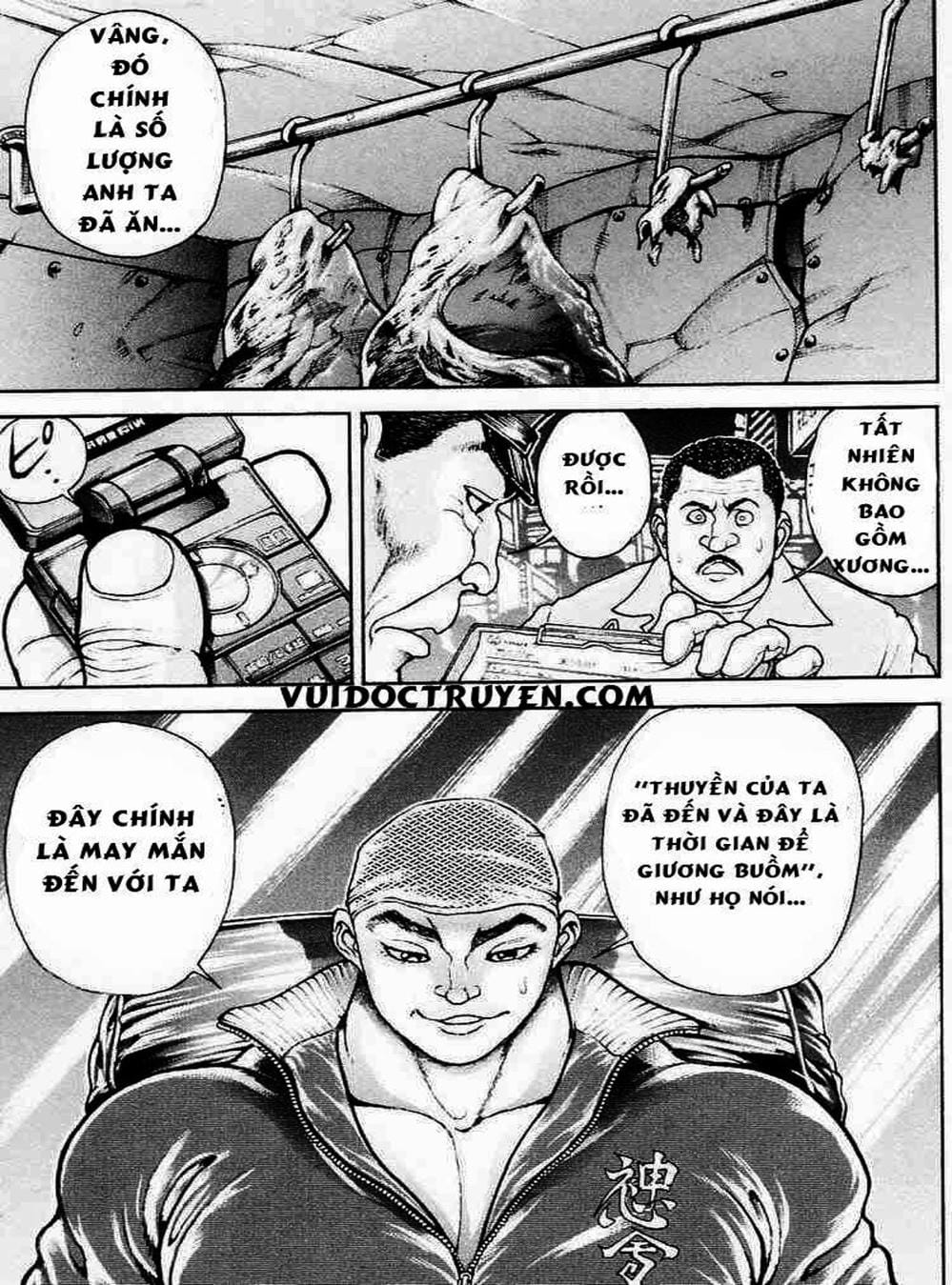 Truyện Tranh Baki - Con Trai Của Quỷ trang 5