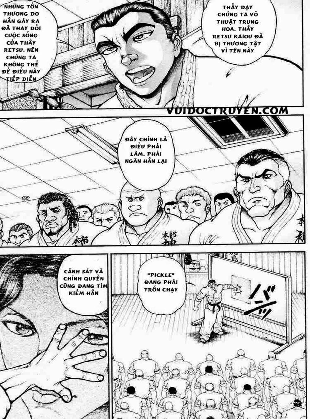 Truyện Tranh Baki - Con Trai Của Quỷ trang 5